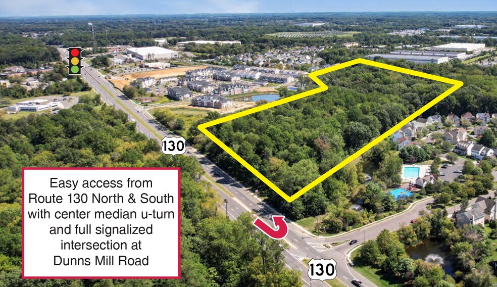 More Photos Of US Route 130, Bordentown Land For Sale
