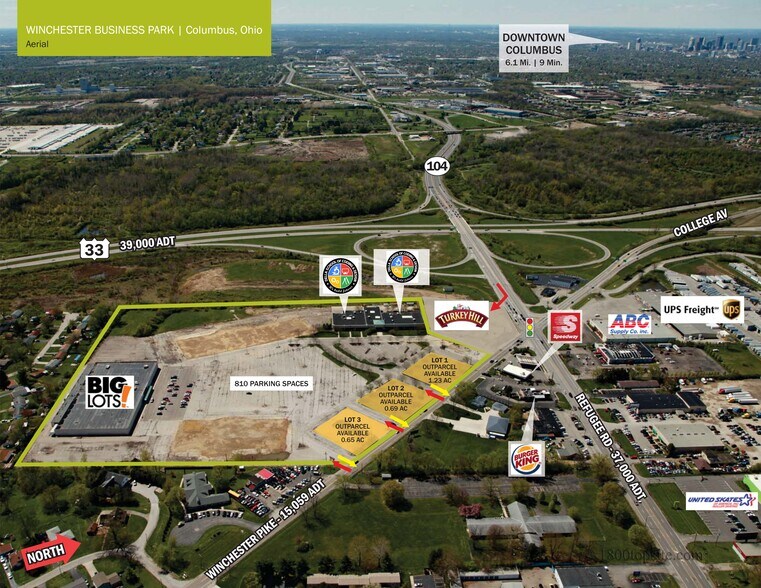 More Photos Of 2745-2759 Winchester Pike, Columbus Unknown For Lease