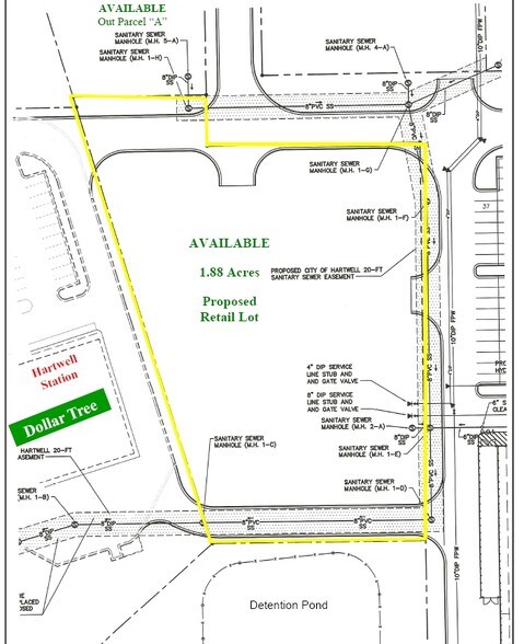 More Photos Of E Franklin St, Hartwell Land For Sale