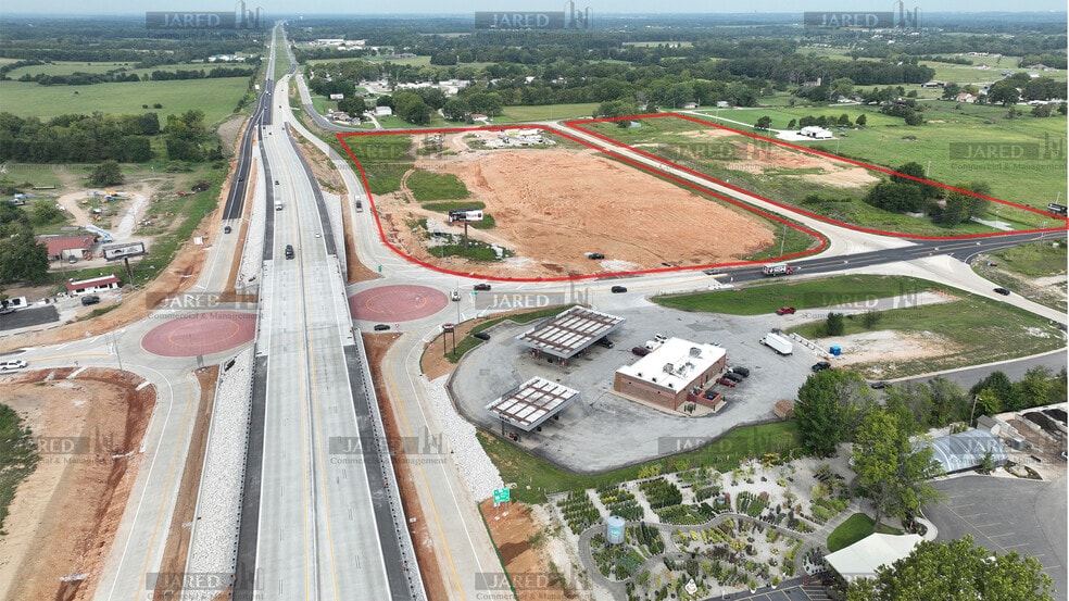 More Photos Of Hwy 60 and Hwy 125, Rogersville Land For Lease