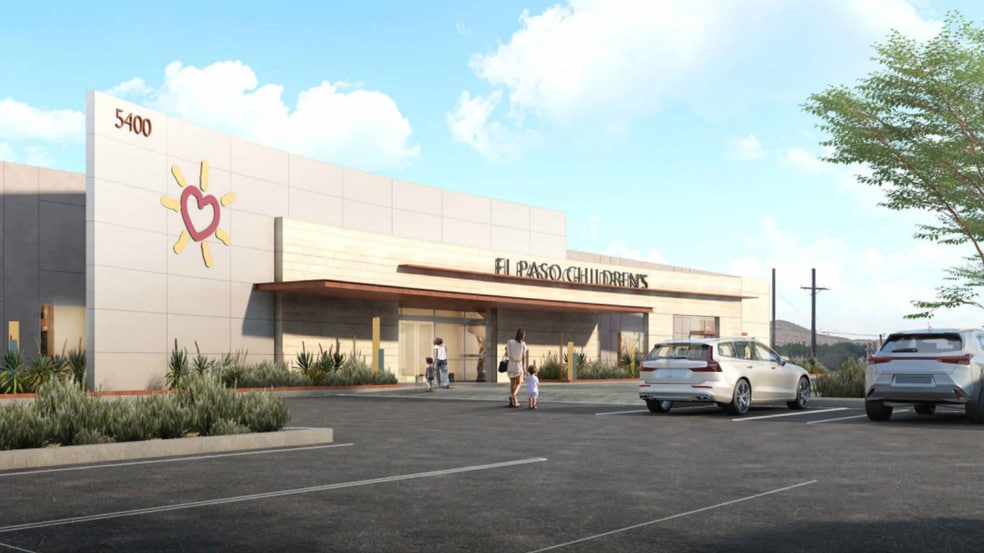 More Photos Of 5400 Alameda Ave, El Paso Hospital For Lease