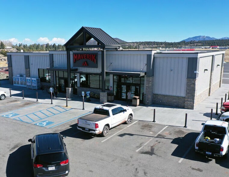 More Photos Of 1022 N Grand Canyon Blvd, Williams Freestanding For Sale