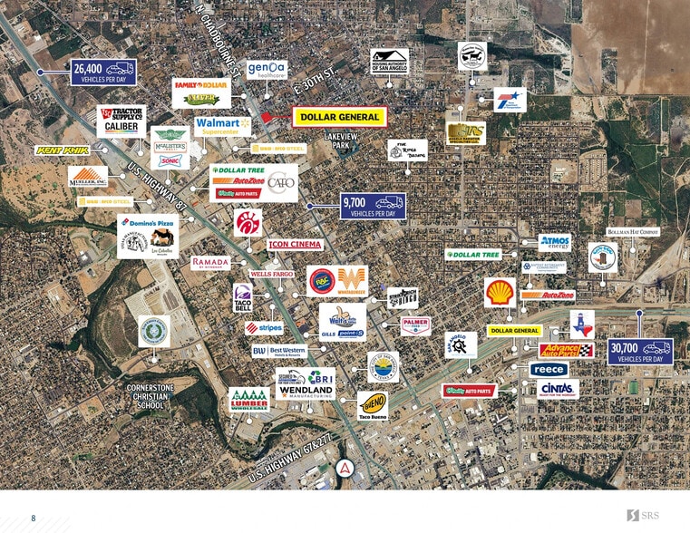 More Photos Of 2934 N Chadbourne St, San Angelo Freestanding For Sale