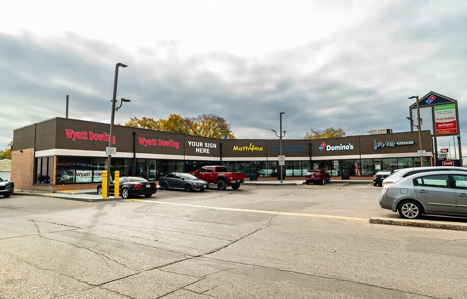 Primary Photo Of 1353 Mcphillips St, Winnipeg General Retail For Lease