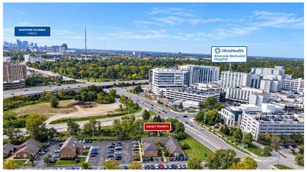 Primary Photo Of , Columbus Office For Sale