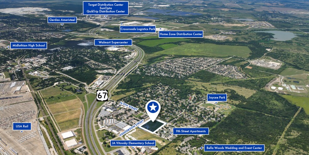 More Photos Of 1550 N 9th St, Midlothian Land For Sale