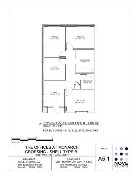 More Photos Of 3117 Bailey Dr, Fort Worth Medical For Sale