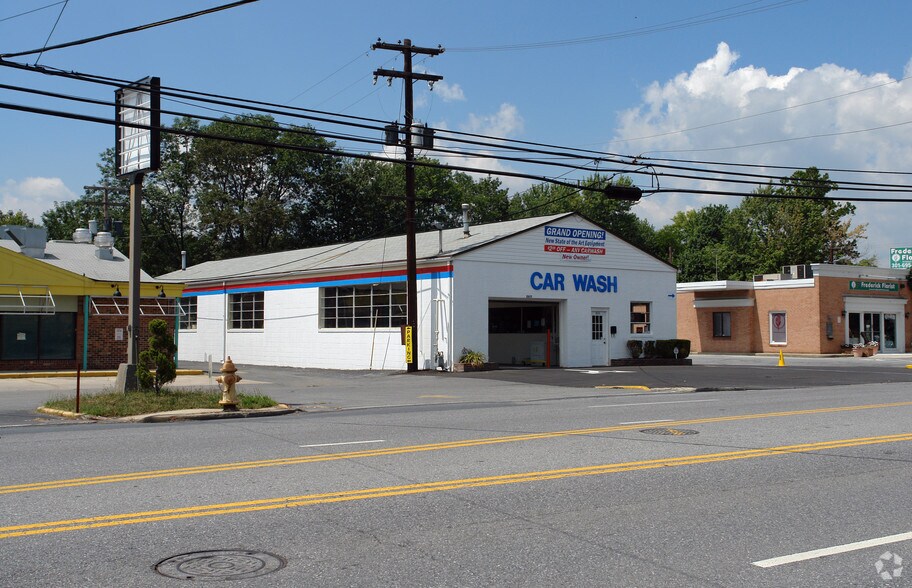 More Photos Of 1814 Rosemont Ave, Frederick Carwash For Lease