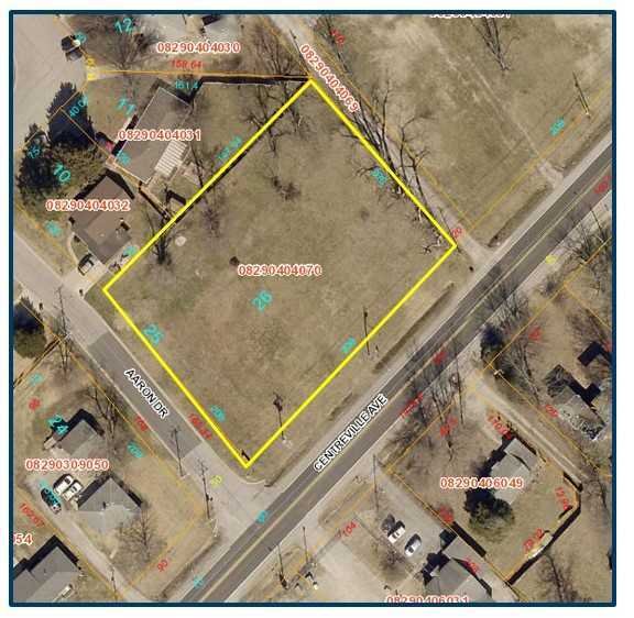 Primary Photo Of 1537 Centreville Ave, Belleville Land For Sale