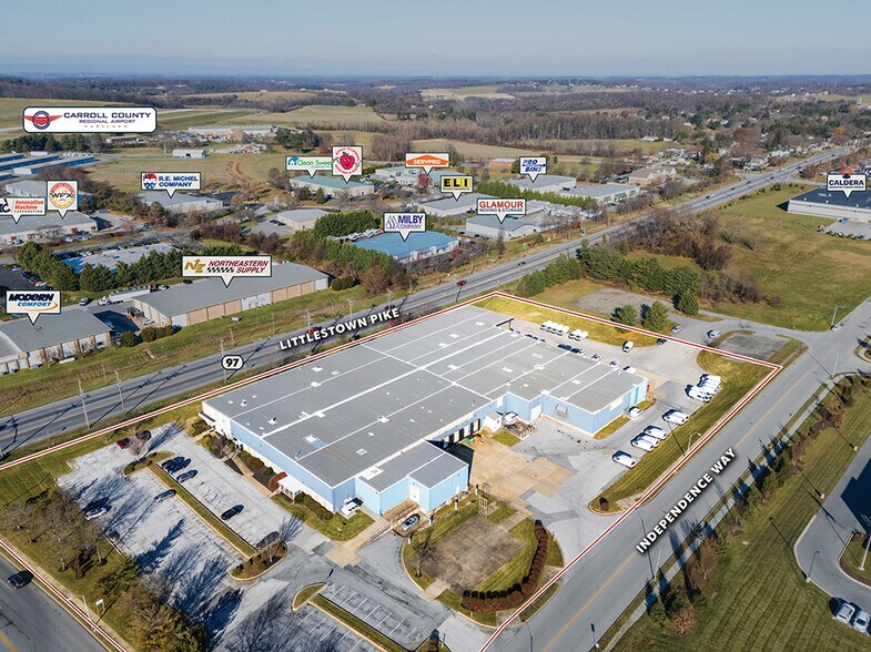 More Photos Of 1200 Independence Way, Westminster Warehouse For Lease