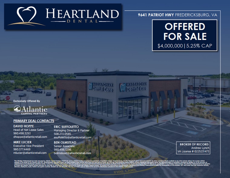 More Photos Of 9641 Patriot Hwy, Fredericksburg Freestanding For Sale