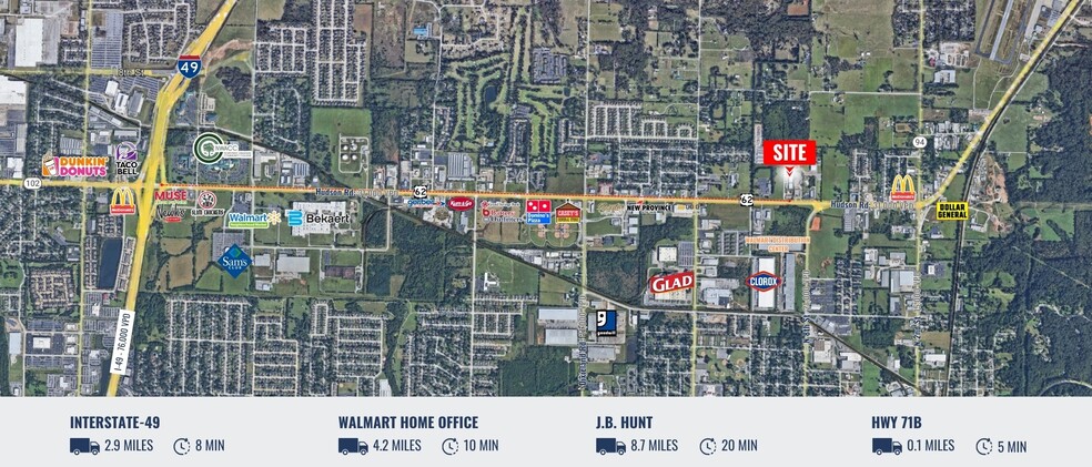 More Photos Of 2605 W Storage Parkway Rd, Rogers Flex For Lease