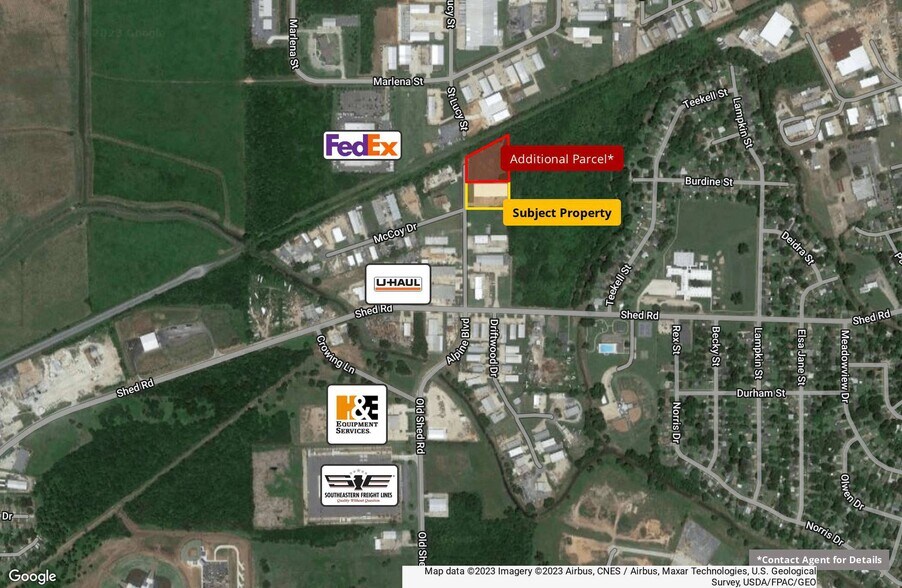 More Photos Of 1416 Alpine Blvd, Bossier City Manufacturing For Sale