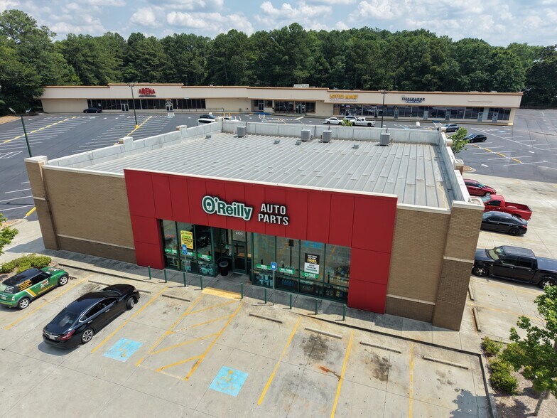 More Photos Of 2410 Lawrenceville Hwy, Lawrenceville Storefront For Lease