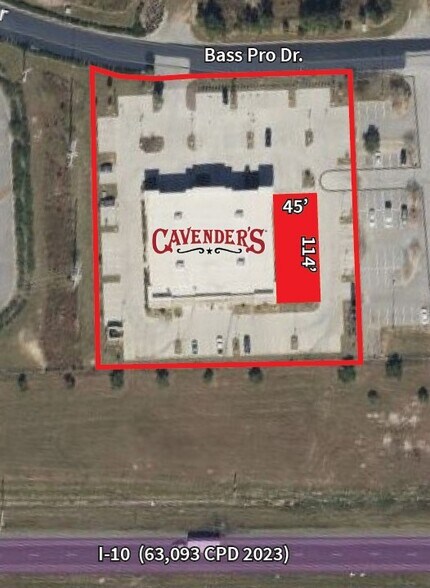 More Photos Of 32000 Bass Pro Dr, Spanish Fort General Retail For Lease