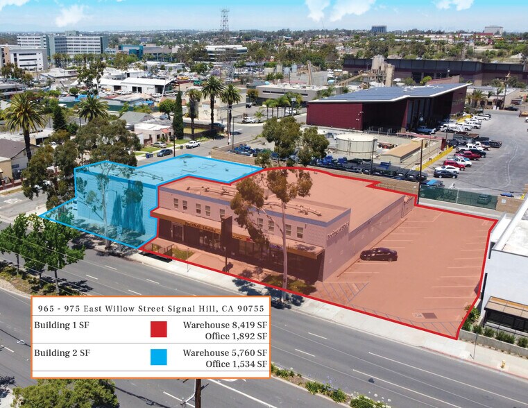 More Photos Of 965-975 E Willow St, Signal Hill Warehouse For Sale