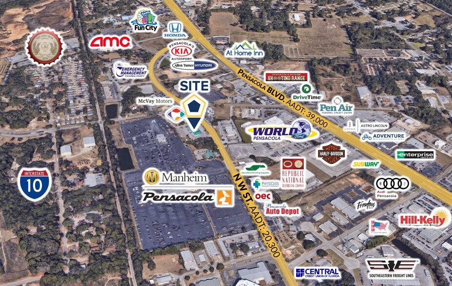 More Photos Of 6451 North W St, Pensacola Office For Lease