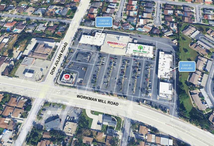 Primary Photo Of 508-560 S Workman Mill Rd, La Puente Unknown For Lease