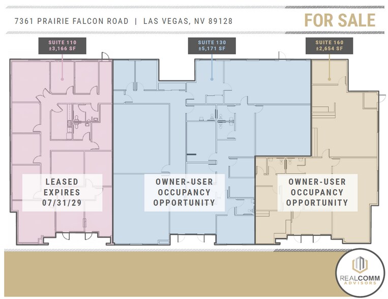 More Photos Of 7361 Prairie Falcon Rd, Las Vegas Medical For Sale