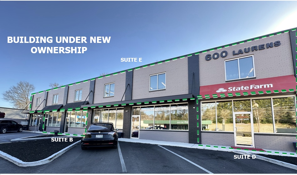 Primary Photo Of 600 Laurens Rd, Greenville Storefront Retail Office For Lease