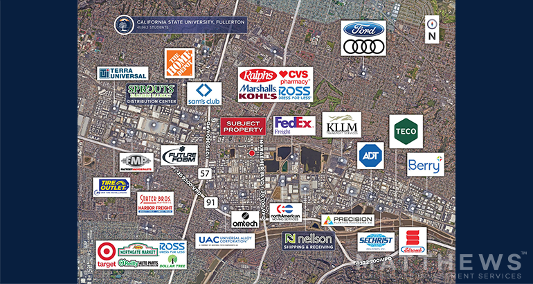 More Photos Of 1436 N Hundley St, Anaheim Warehouse For Sale