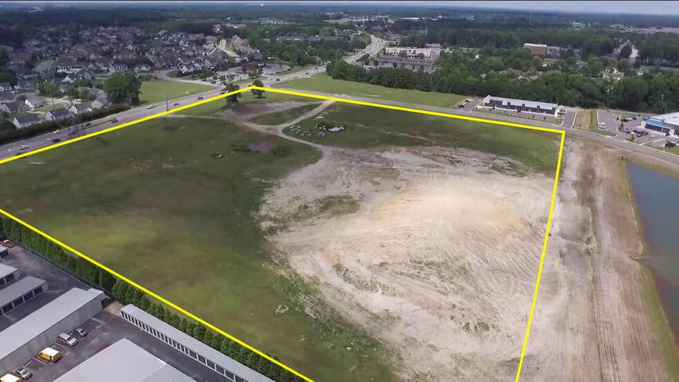 Primary Photo Of 830 E Fire Tower Rd, Winterville Land For Sale