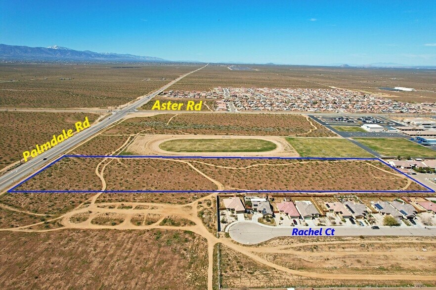 More Photos Of Palmdale Rd @ Aster, Victorville Land For Sale