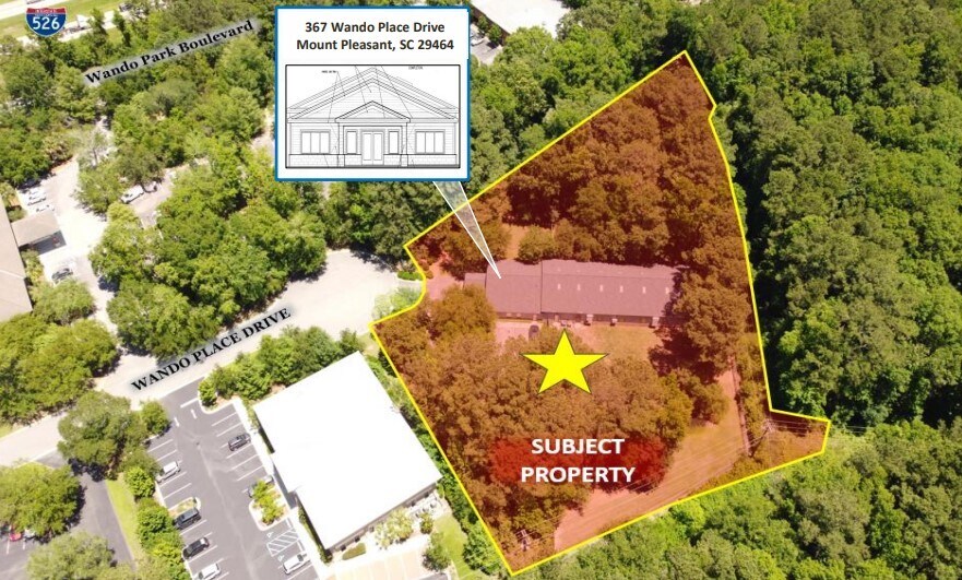More Photos Of 367 Wando Place Dr, Mount Pleasant Freestanding For Lease