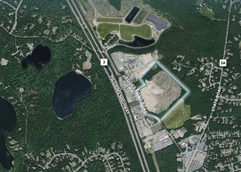 Primary Photo Of 71 Hedges Pond, Plymouth Land For Sale