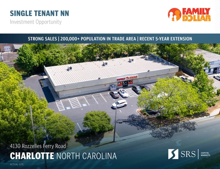 Primary Photo Of 4130 Rozzelles Ferry Rd, Charlotte Freestanding For Sale