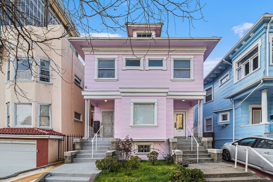 More Photos Of 2307-2311 Harrison St, Oakland Apartments For Sale