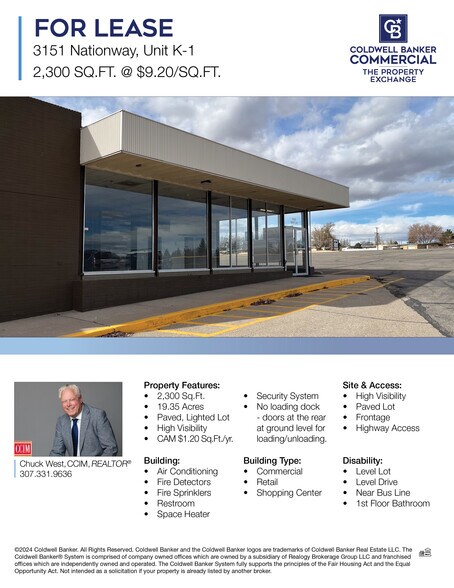 More Photos Of 3151 E Nationway, Cheyenne Freestanding For Lease