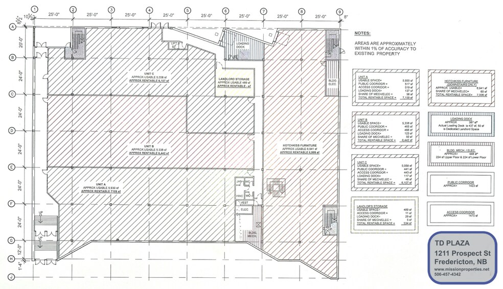 More Photos Of 1211 Prospect St, Fredericton General Retail For Lease