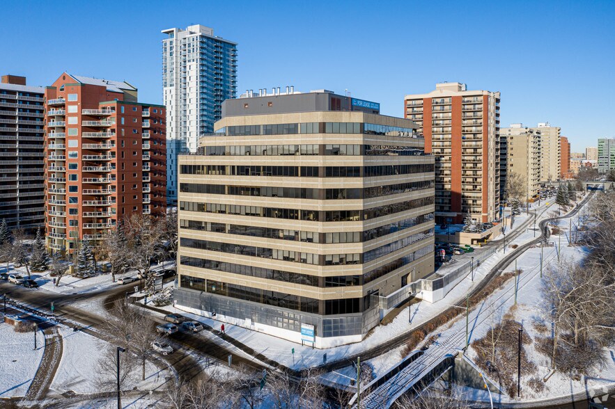 Primary Photo Of 9707 110th St NW, Edmonton Office For Lease