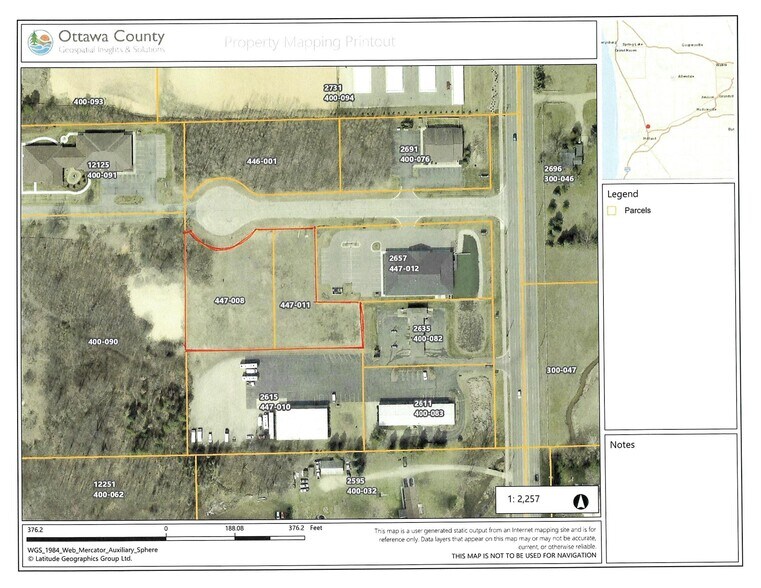 Primary Photo Of 0 Union, Holland Land For Sale