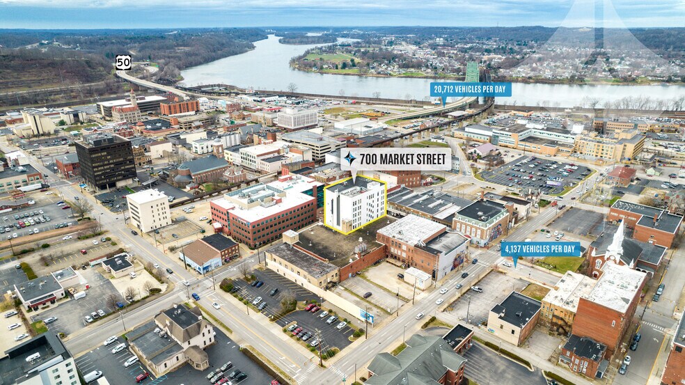 More Photos Of 700 Market St, Parkersburg Office For Lease