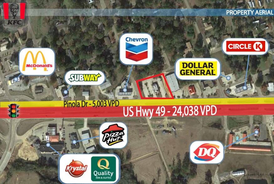 More Photos Of 225 Pinola Dr SE, Magee Fast Food For Sale