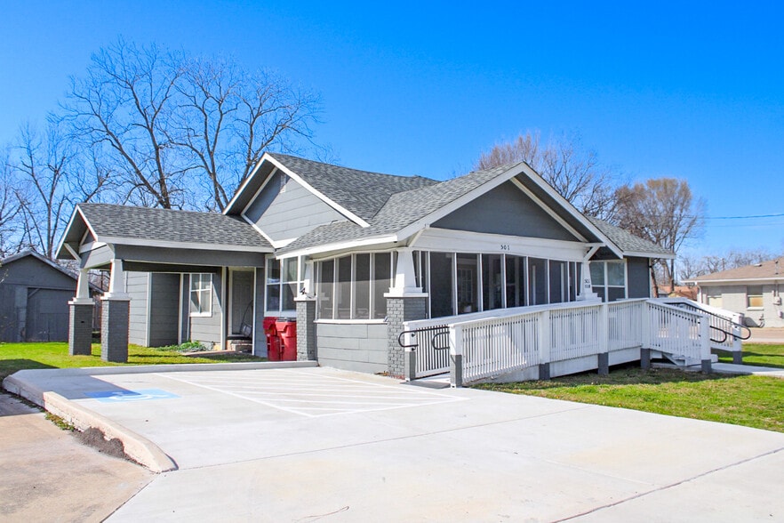 Primary Photo Of 501 S Elm St, Royse City Office Residential For Sale