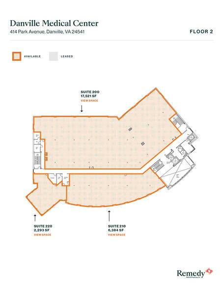More Photos Of 414 Park Ave, Danville Medical For Lease