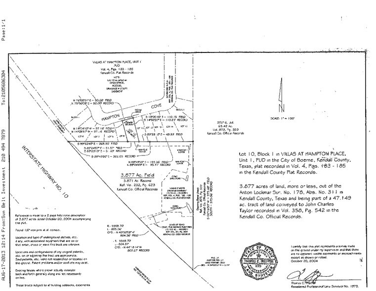 More Photos Of 36432 IH 10 W, Boerne Land For Sale