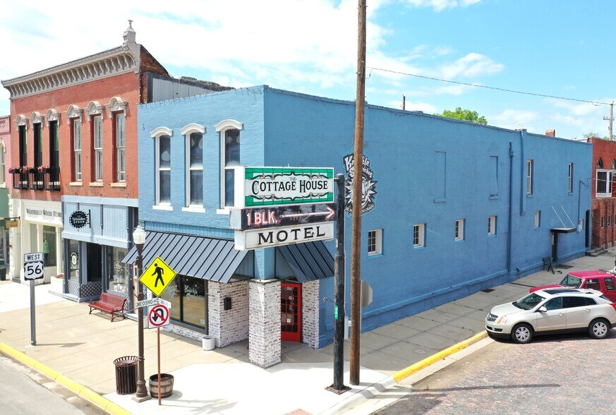 More Photos Of 200 W Main St, Council Grove Storefront Retail Residential For Sale