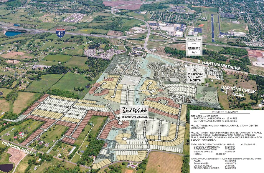 More Photos Of S Hartmann Dr @ Franklin Rd, Lebanon Land For Lease