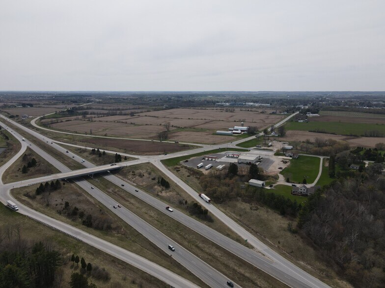 More Photos Of W2141 State Road 32, Cedar Grove Land For Sale