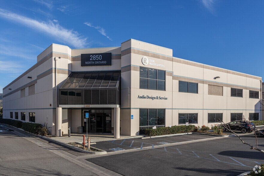 Primary Photo Of 2850 Ontario St, Burbank Warehouse For Lease