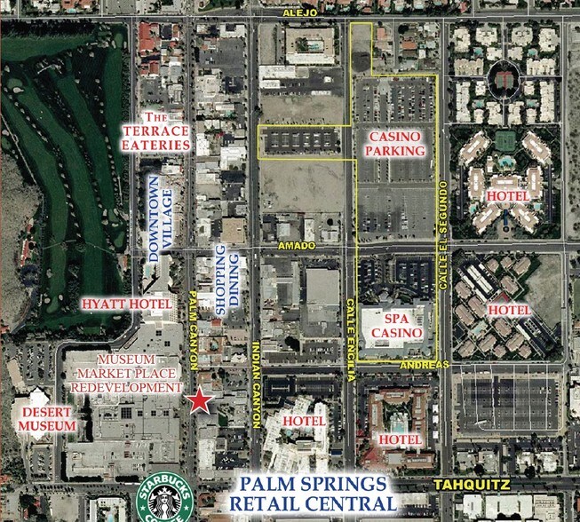 More Photos Of 180 N Palm Canyon Dr, Palm Springs Storefront For Lease