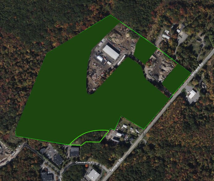 More Photos Of 270 Tennent Rd, Morganville Warehouse For Sale