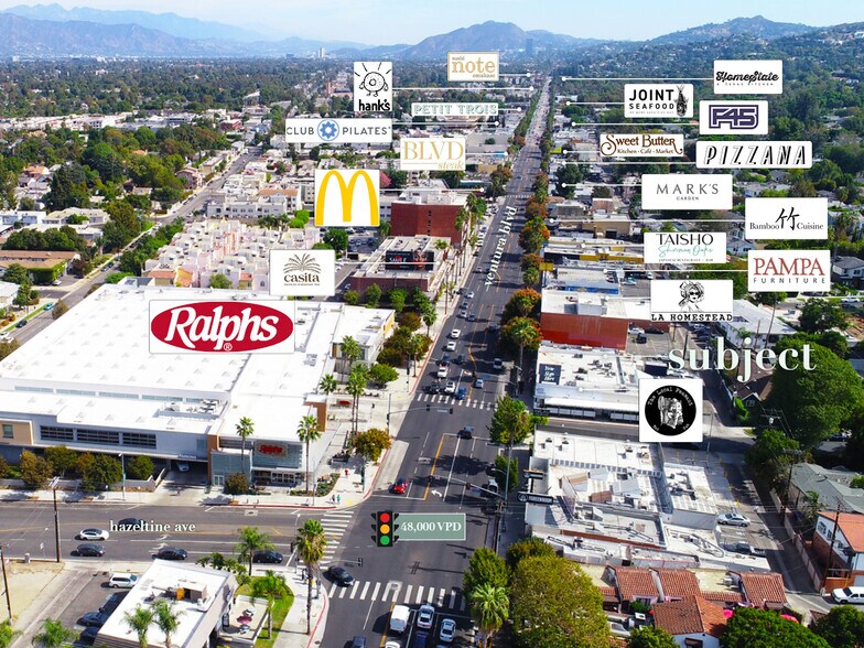 More Photos Of 14054-14060 Ventura Blvd, Sherman Oaks Storefront For Lease