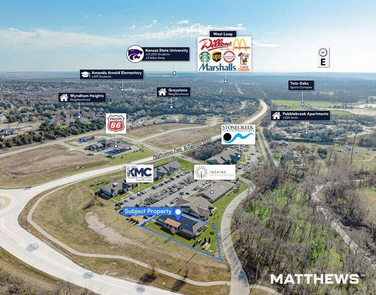 More Photos Of 4201 Anderson Ave, Manhattan Medical For Sale