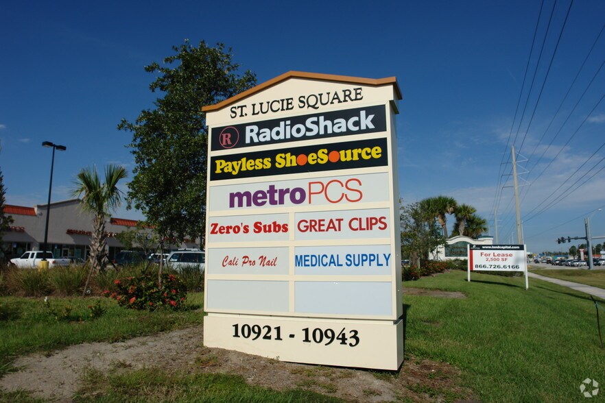 More Photos Of 10921-10941 S US 1 Hwy, Port Saint Lucie Storefront For Lease