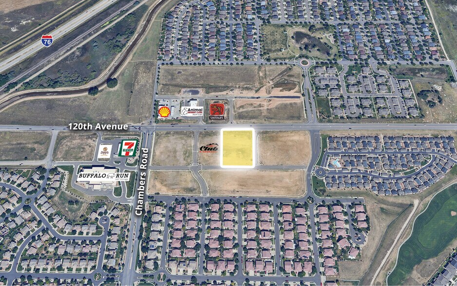 Primary Photo Of 15490 E 120th Ave, Commerce City Land For Sale